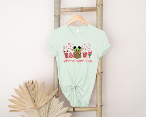 Baby Yoda Valentine Shirt, Yoda Valentines Day Shirt, Star war Valentine Shirt, Disney Valentines Shirt, Yoda Disney Shirt.