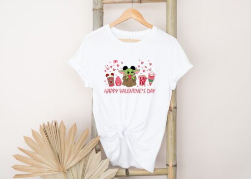 Baby Yoda Valentine Shirt, Yoda Valentines Day Shirt, Star war Valentine Shirt, Disney Valentines Shirt, Yoda Disney Shirt.