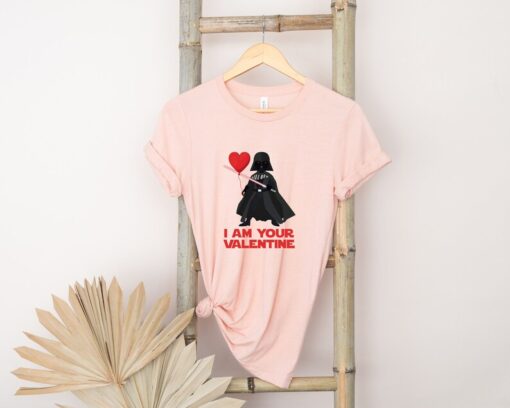 I Am Your Valentine Darth Vader Shirt, Star Wars Valentine shirt, Darth Vader shirt, Galaxy's Edge Tee , Hollywood Studios