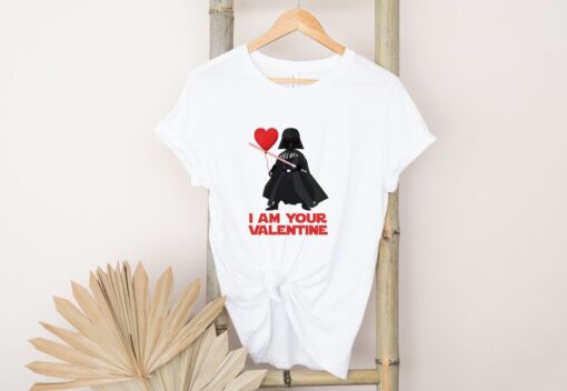 I Am Your Valentine Darth Vader Shirt, Star Wars Valentine shirt, Darth Vader shirt, Galaxy's Edge Tee , Hollywood Studios