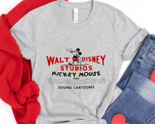 Mickey Mouse T-Shirt, Walt Disney Shirt, Disney 100 Years Of Wonder T-Shirt, Disneyland Platinum 100th Anniversary