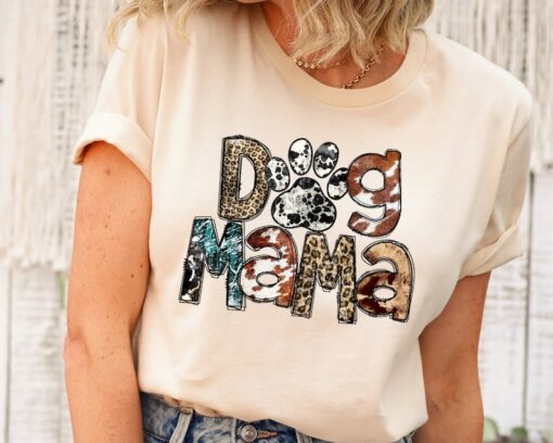 Dog Mama Shirt, Dog Mom Gift, Dog Mom T shirt, Dog Mom T-Shirt, Dog Lover Gift, Fur Mama Shirt, Pet Lover T Shirt, Dog Lover Tee