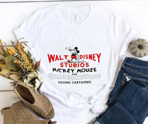 Mickey Mouse T-Shirt, Walt Disney Shirt, Disney 100 Years Of Wonder T-Shirt, Disneyland Platinum 100th Anniversary