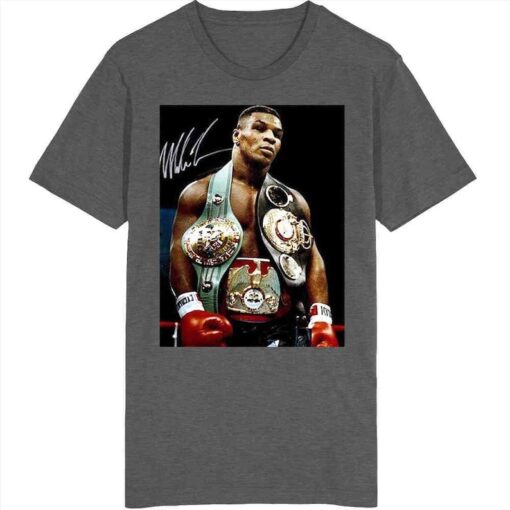 Mike Tyson Heavyweight Boxing Champion T Shirt