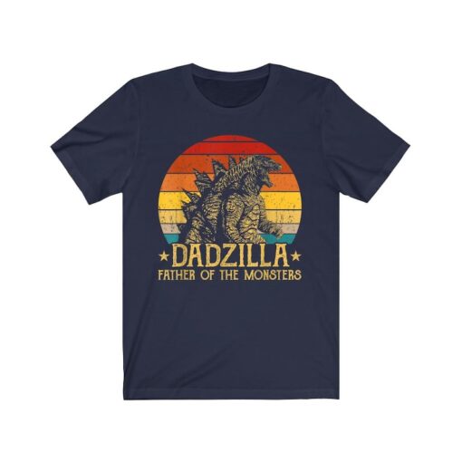 Dadzilla Shirt, Father of The Monster T-shirt, Godzilla Tee, Funny Family Shirt, Dino Dad Shirt, Father's Day Tee