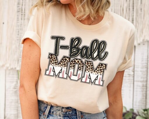 Proud T-Ball Mom- T-Shirt, T-Ball Mama-Shirt, T-Ball Mom Strong- T-Shirt, Home Run Queen- T-Ball Mom T-Shirt, Womens Shirt,Mother Days Shirt