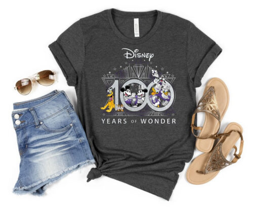 Disney 100th Anniversary Shirt, Disney 100th Shirt, Magic Kingdom Shirt, Disney World Shirt, Disney 100th Celebration