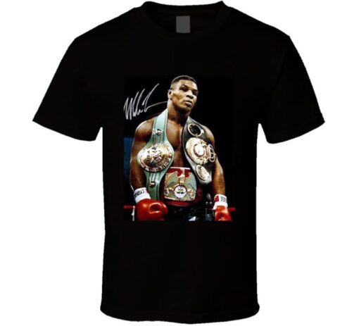 Mike Tyson Heavyweight Boxing Champion T Shirt