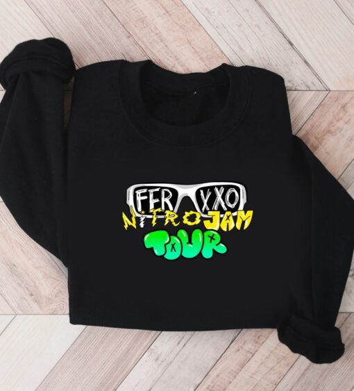 Ferxxo NitroJam Jam Tshirt, NitroJam Sweatshirt