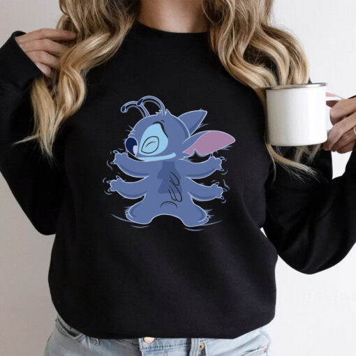 Disney Sweatshirt - Stitch Sweatshirt - Disney Shirt - Disneyworld, Disneyland - Disney Shirt