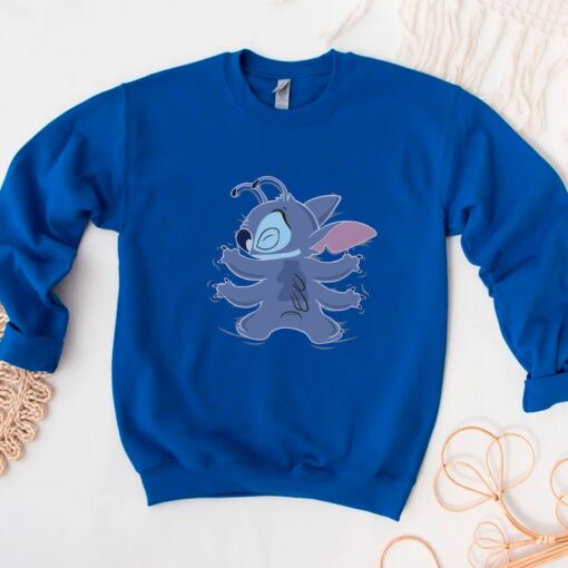 Disney Sweatshirt - Stitch Sweatshirt - Disney Shirt - Disneyworld, Disneyland - Disney Shirt