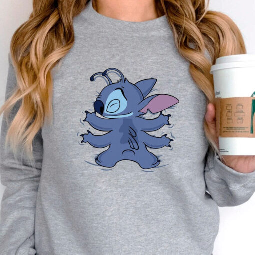 Disney Sweatshirt - Stitch Sweatshirt - Disney Shirt - Disneyworld, Disneyland - Disney Shirt