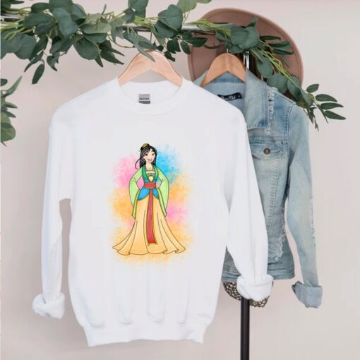 Disney Mulan Mushu Sweatshirt - Cool Mulan Shirt - Disney Mulan Shirt - Mulan Fan Shirts - Mulan Family Shirts