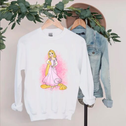 Disney Tangled Rapunzel Sweatshirt - Princess Rapunzel Sweatshirt - Disney Princess Family Trip Unisex T-Shirt Sweatshirt