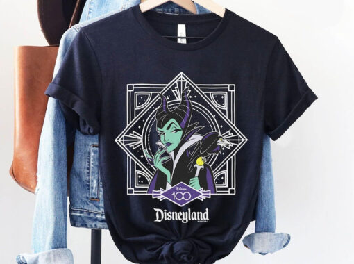 Disney Villains 100 Years Of Wonder Shirt / Disney Platinum Celebration T-shirt / Disney 100th Anniversary Shirt