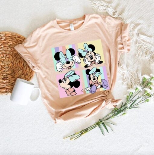 Disney Minnie Mouse Comfort Colors® Shirt, Disney Girls Shirt, Disney Aesthetic Shirt, Disneyworld Shirt