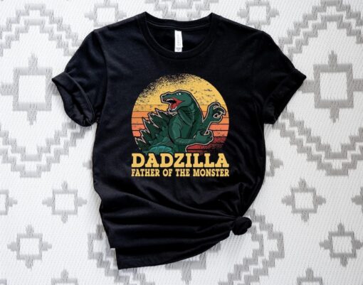 Dadzilla Father of the Monsters Shirt, Dadzilla Shirt, Dad Shirt, Father of the Monsters Tee, Godzilla T-shirt