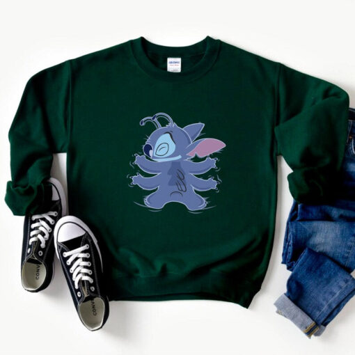 Disney Sweatshirt - Stitch Sweatshirt - Disney Shirt - Disneyworld, Disneyland - Disney Shirt