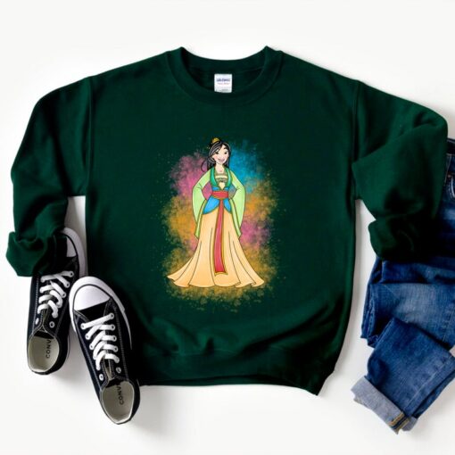 Disney Mulan Mushu Sweatshirt - Cool Mulan Shirt - Disney Mulan Shirt - Mulan Fan Shirts - Mulan Family Shirts