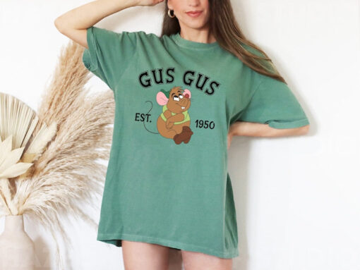 Disney Gus Gus Comfort Colors® Shirt, Lookin' Like A Snack Gus-Gus Shirt, Disney Cindrella Shirt, Disney Family Shirt