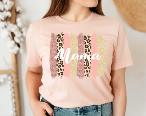 Mama T-shirt, Mom Shirt for Mom for Mother's Day, Mama T-shirt, Shirt for Mom for Mother's Day, Mama T-Shirt, Mom Life Shirt, Tired Mom Tee