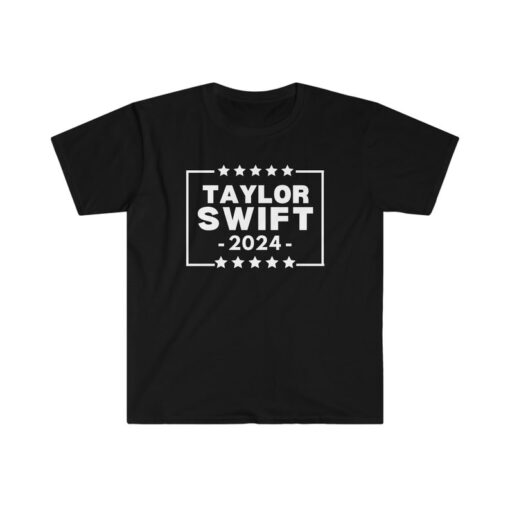 Taylor Swiftie 2024 Swiftie Concert Merch Funny Meme Unisex Softstyle T-Shirt