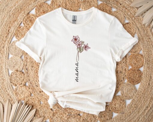 Mama Flower Shirt, Mother Day Gift, Mama Daisy Shirt, Mom Flowers Sweater, Cute Mom Shirt, Flower Shirt, Daisy Shirt