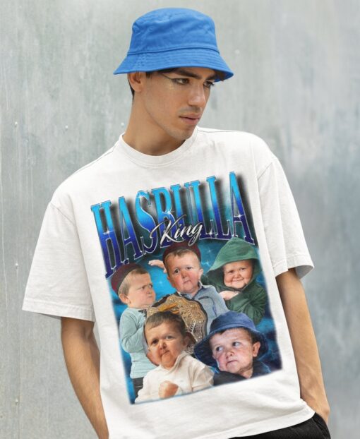 Retro King Hasbulla Shirt -King Hasbulla Tshirt,Hasbulla Homage Shirt,Hasbulla Sweatshirt,King Hasbulla Funny Shirt