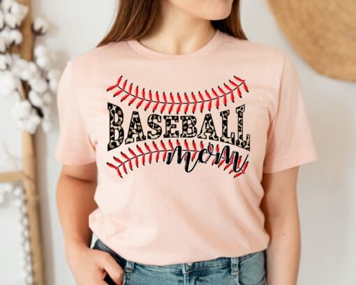 Baseball Mom Shirt, Baseball Mother Shirt, Sports Mom Gift, Mothers Day Gift For Baseball Mom, Baseball Mom Outfit, Cute Baseball Mom TShirt