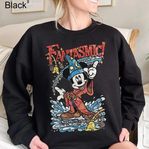 Disney Fantasmic shirt, Mickey Fantasia Sorcerer Mickey Stay Magical shirt, Fantasmic Disney's Hollywood Studios shirt