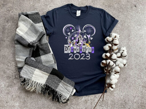 Disney 100th Anniversary Shirt, 100 Years Of Wonder Shirt, World Of Magic Shirt, Disney Family Matching Shirt