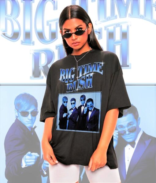 Retro Big Time Shirt -Rush Tour Shirt,Big Time Rush Crewneck,Big Time Rush T shirt,Big Time Rush Sweatshirt