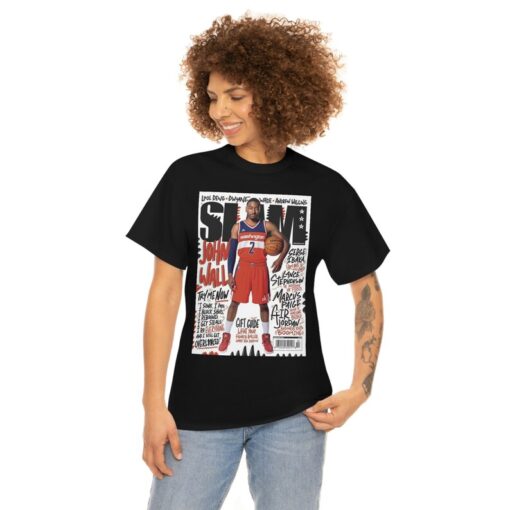 John Wall Washington Wizards NBA SLAM Cover Tee Shirt