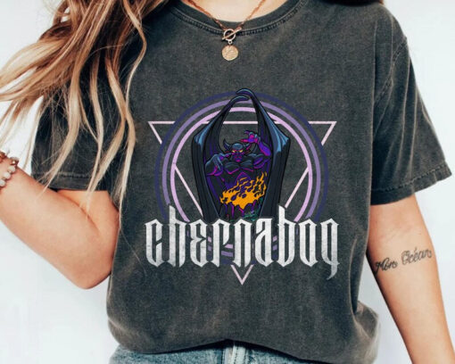 Disney Fantasia Chernabog Circle Shirt / Disney Villains T-shirt / Disney Birthday Gift / Walt Disney World