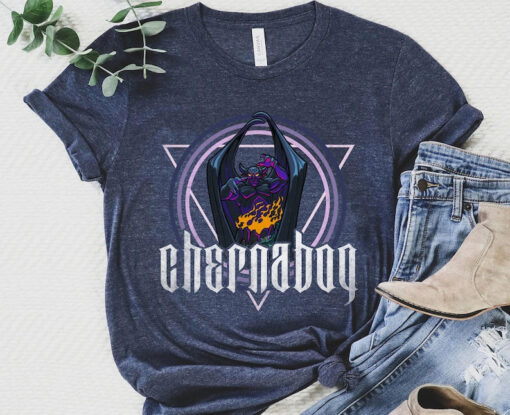 Disney Fantasia Chernabog Circle Shirt / Disney Villains T-shirt / Disney Birthday Gift / Walt Disney World