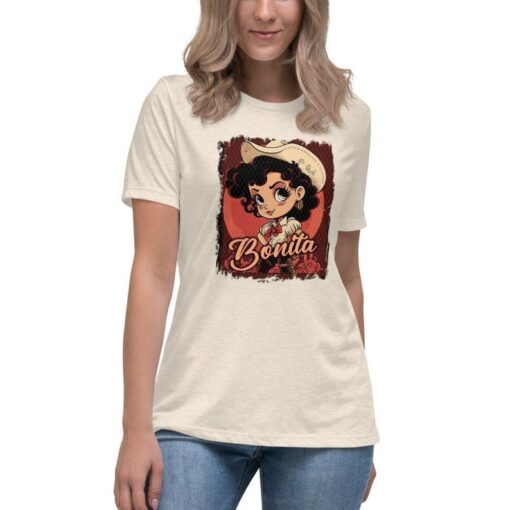 Bonita T Shirt, Casa Bonita Shirt, Women's Relaxed T-Shirt