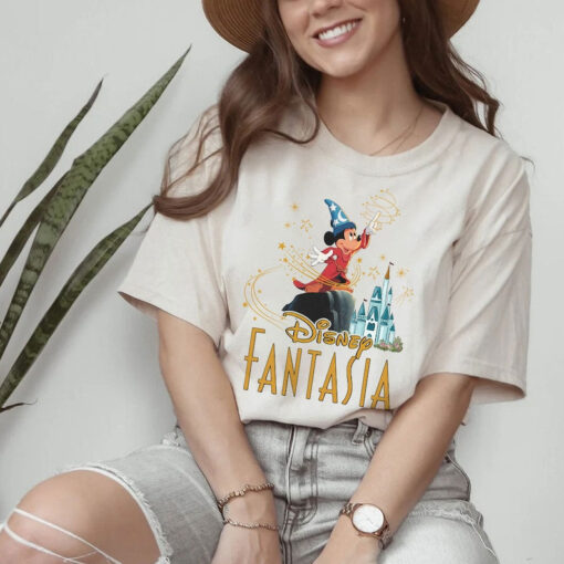 Disney Fantasia Shirt, Retro Disney Castle Shirt, Mickey Stay Magical Hollywood Studios, Disney Family Vacation 2023