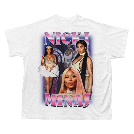 Nicki Minaj "Broke People Should Never Laugh" Graphic T-Shirt