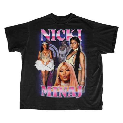 Nicki Minaj "Broke People Should Never Laugh" Graphic T-Shirt