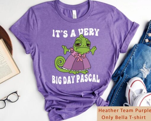 Disney Tangled Pascal It's A Very Big Day Pascal T-shirt / Funny Disney Tee / Disneyland Family Vacation Trip