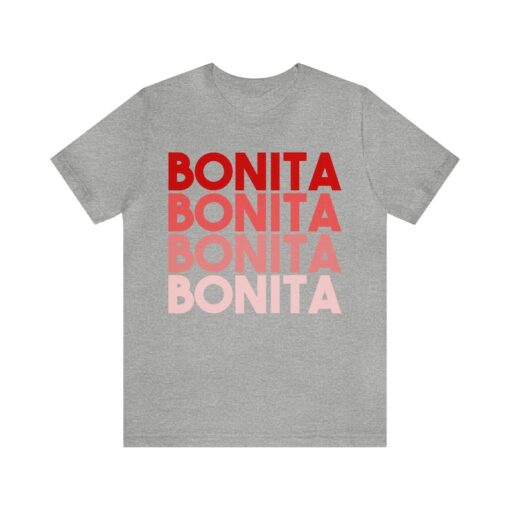 Bonita Shirt, Latina Gifts, Latina Feminist shirt, Latina power, Latina shirt, Spanish shirts, latina af shirt