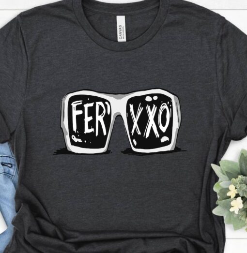 Ferxxo Sunglases Tshirts, Ferxxo Nitro Jam Tour Shirt, Feid Merch, Feid Rapper Fan Shirt, Ferxxo Shirt