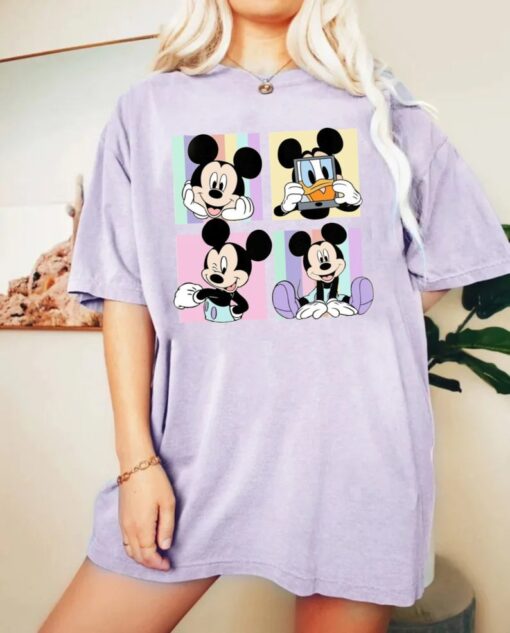 Disney Mickey Mouse Comfort Colors® Shirt, Disney Male Character Shirt, Disneyland Shirt, Disneyworld Shirt