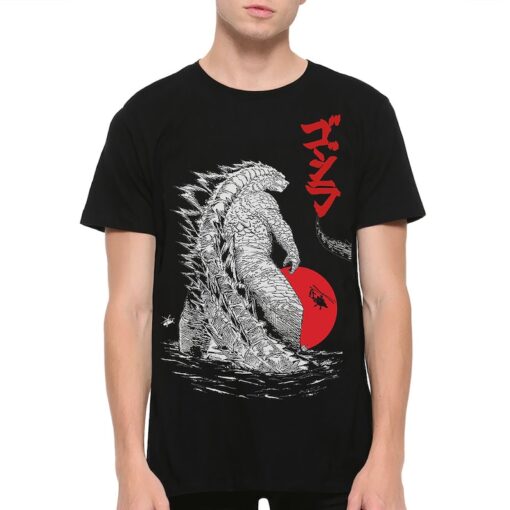 Godzilla King of the Monsters T-Shirt, Men's and Women's Sizes (dap-001)