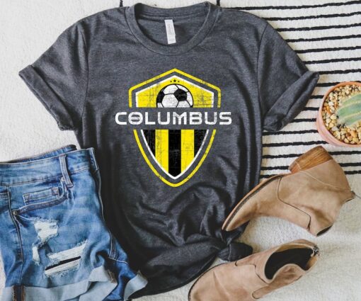 Columbus Soccer Shirt, Columbus Shirt, Soccer Shirt, Team Fan Soccer, Game Day Shirt, Columbus Crew, Columbus Ohio