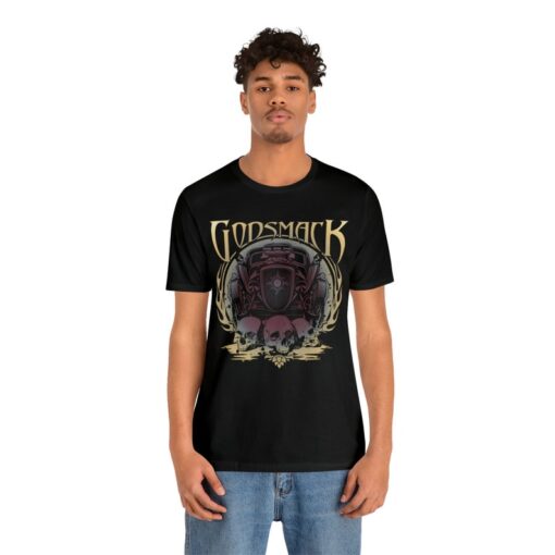 Limited Edition Godsmack Shirt| Godsmack Tour Staind Tour 2023 Nickelback Unisex Jersey Short Sleeve Tee