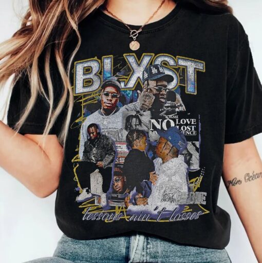 BLXST Bootleg 90s Vintage Raptee tee Shirt