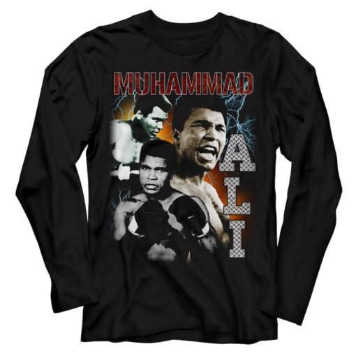 Muhammad Ali Collage Black Shirts