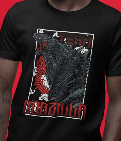 Team Godzilla Unisex Graphic T-Shirt, Cool Monster Shirt, Kaiju Shirt