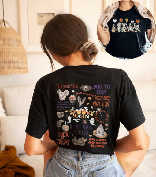 Disney Mummy T-Shirt, Disney Halloween Comfort Color Shirt, Mickey and Friends Halloween Shirt, Disney Balloon Shirt, Disneyland Trip Shirt